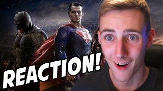 Batman v superman: dawn of justice - comic-con 2015 trailer reaction &
review!