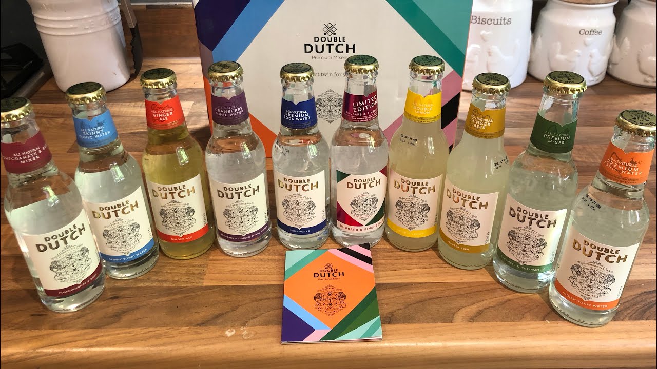 Double Dutch unboxing video Hunter Gatherer Cooking HGC