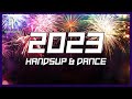 Techno 2023  hands up  dance  170min mega mix  031 hq  new year mix