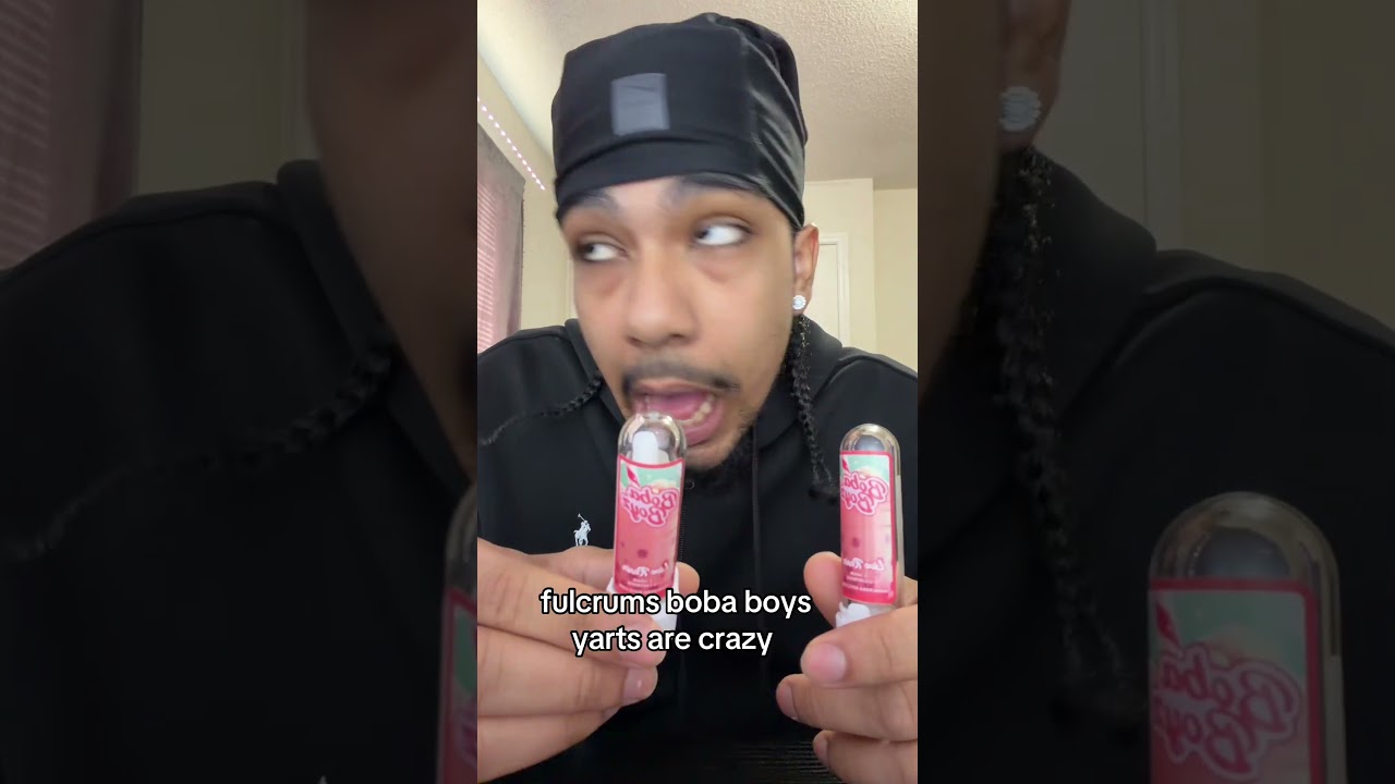 Fulcrums boba boys yarts are crazy
