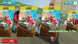 Superhero Bike Racing Game 3D : Moto Bike Race Gameplay Video Android HD screenshot 4