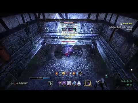 ESO: Mag Sorc 38.2k No Pet/mines(Morrowind)