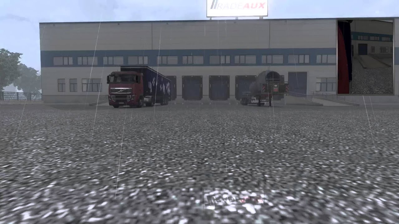 [TutoFR/HD]Comment avoir la caméra libre sur Euro Truck Simulator 2