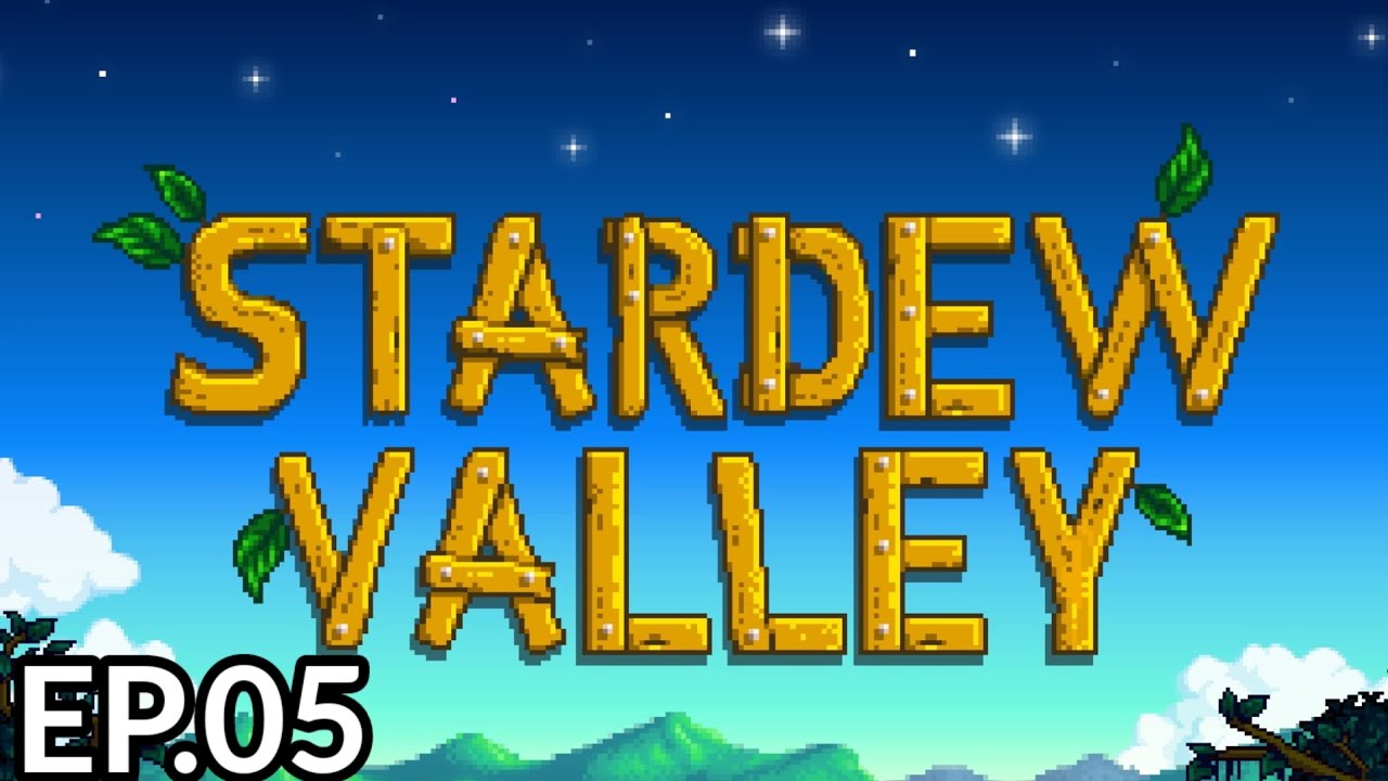 Community Center, Fencing, Fishing, Mine, Adventure, etc. | Stardew Valley #05 || by Android gaming