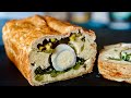 Recette du Pâté de Pâques feuilleté sans viande (végétarien)