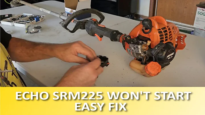 SRM 225 Won't start, bent and broken LOL