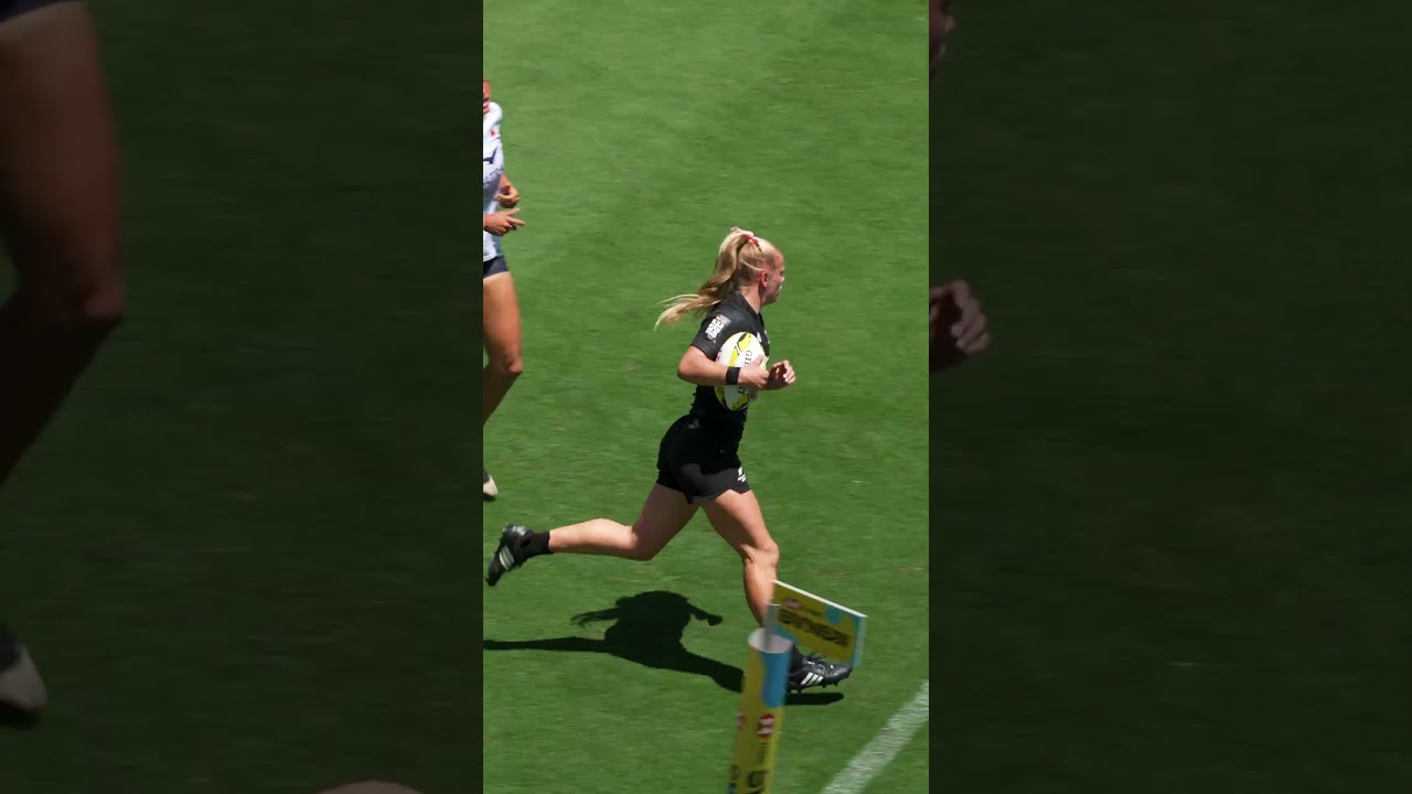 Black Ferns in FLOW STATE 😮‍💨 