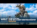 KRIEG IN EUROPA: Wie der Westen den Ernstfall probt | WELT Reportage