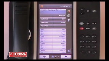 How to use call pickup on a Mitel 5000