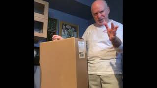 Unboxing My Reunion Blues Rbx Gig Bag For My Vintage Vsa 500. Sorry About The Terrible Camera Angle