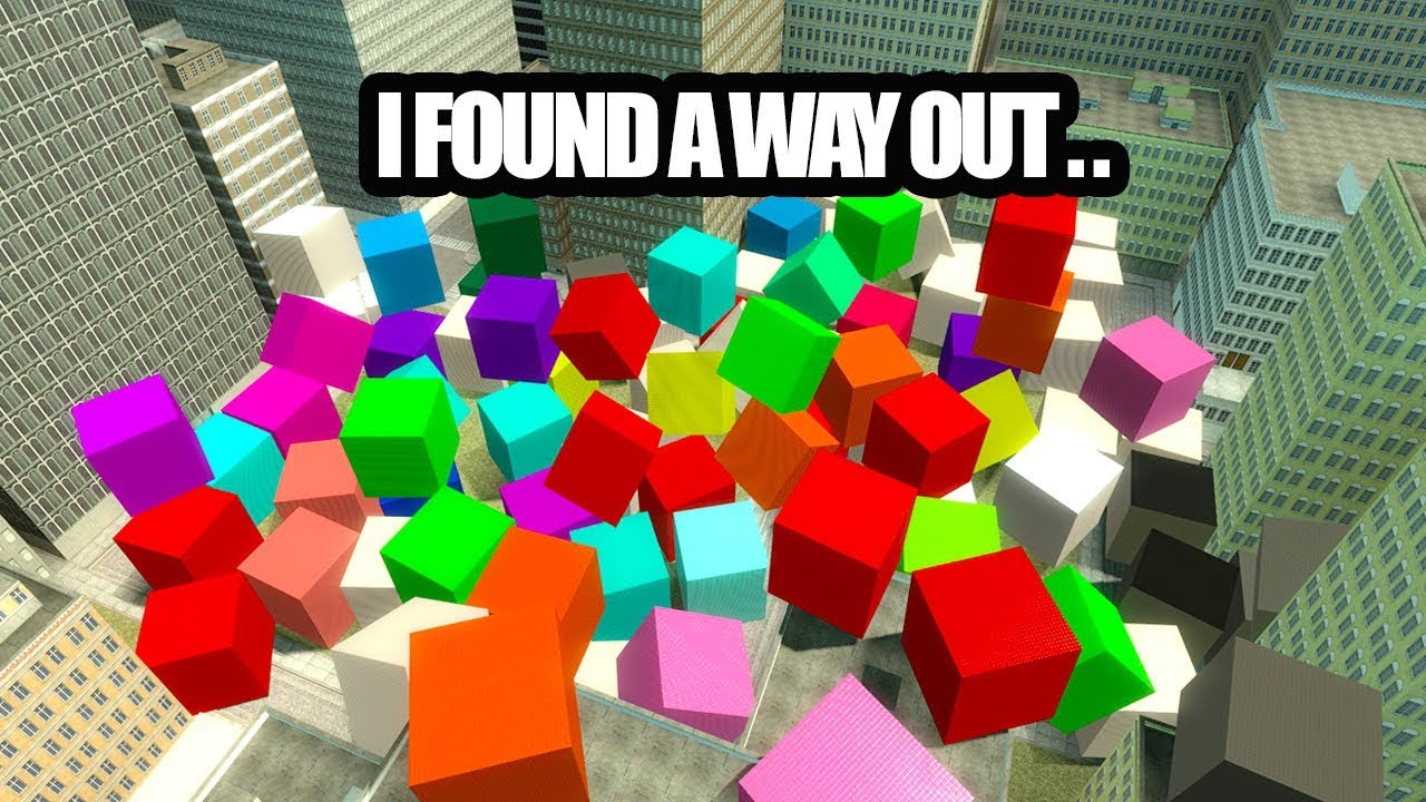 What Happens When There's No Admins Online.. (Gmod RP)