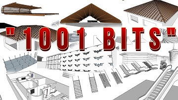 ¨ IMPRESIONANTE PLUGGIN SKETCHUP, GUÍA COMPLETA PLUGGIN 1001 BITS GRATIS"