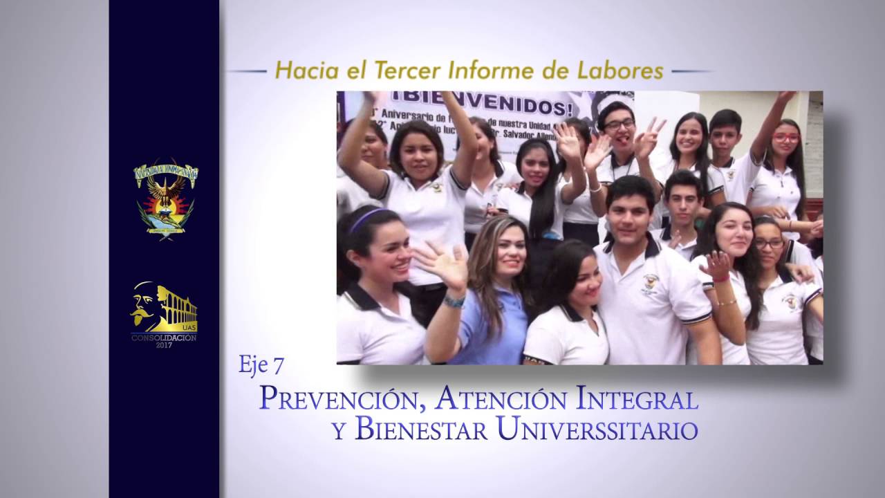 educación a distancia SPOT EJE 7 TERCER INFORME