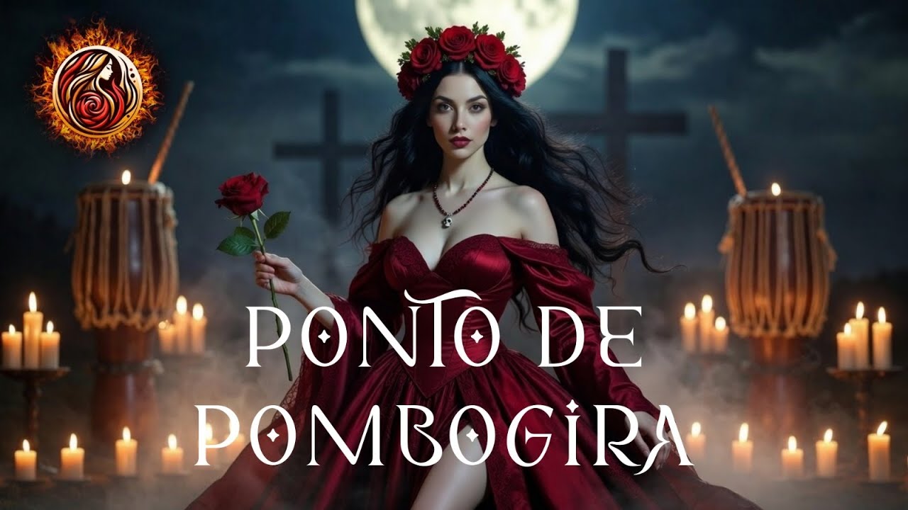 Ponto de Pombogiras | Cura do Feminino #pombogira #umbanda #axe 