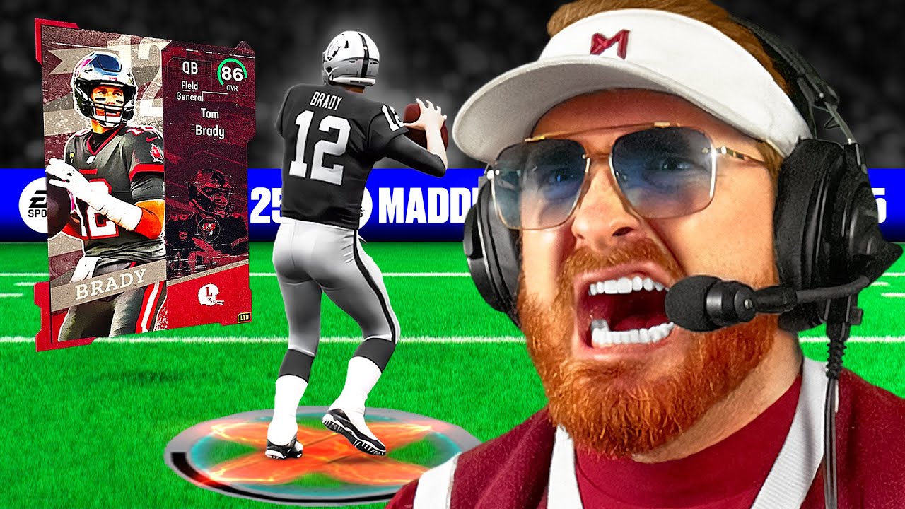 Is Tom Brady the Best QB in Madden 25?