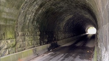 Tunnel is luv❤️‍🔥 Train horns in tunnels!