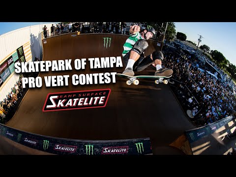 Skatepark of Tampa Pro Vert Recap
