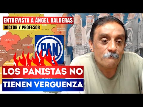 Policías CORRUPTOS GOBIERNAN en GUANAJUATO el PAN perdió el CONTROL: Ángel Balderas