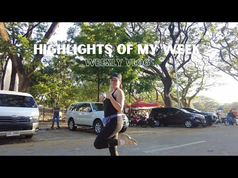 Weekly Vlog • Running, errands, eating, repeat! Finally got my hacipupu prio 🥹