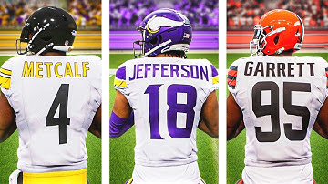 I Made Every Teams Best Player their QUARTERBACK