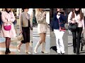 April 2024 spring milan fashion street style what is trending today in milan