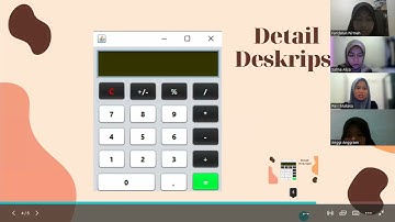 Program Kalkulator Sederhana Berbasis GUI