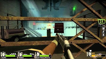 Left 4 Dead 2: Questionable Ethics: Alpha Test (Part 1: Maps 1,2,3)