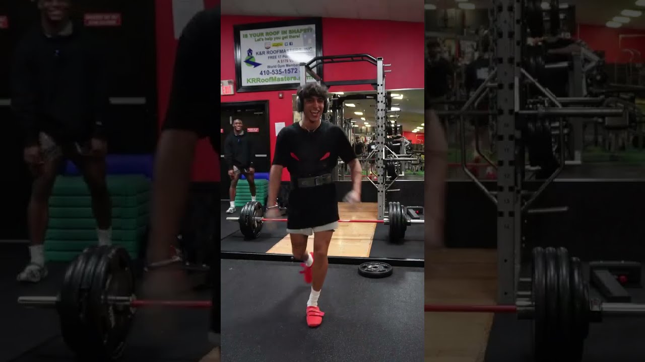 130 Lbs Guy Deadlifts 430 Theislandangell