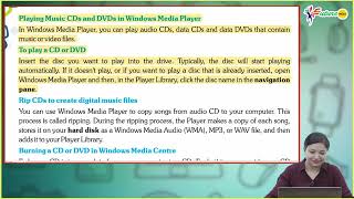 Ch 2  | Future India | Computer | Class 6 | More About Windows 7 | For children