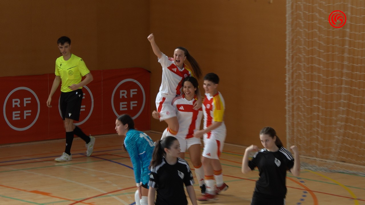 Resum Catalunya s16 femenina - Castella-la Manxa (Semifinal Campionat d'Espanya FS)