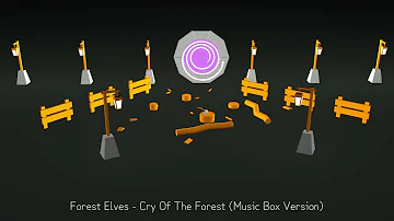 Forest Elves - Cry Of The Forest (Music Box Version) (animation by fresh-ter)