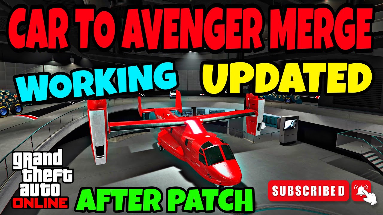 *ПРОСТОЙ* ГЛЮК ДЛЯ СЛИЯНИЯ АВТОМОБИЛЯ С AVENGER | GTA 5 ONLINE | ПОСЛЕ ПАТЧА 1.72! (РУКОВОДСТВО)