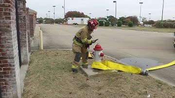 GFD Training Minutes  - Catching the Hydrant
