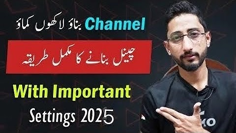 How to Create a YouTube Channel in 2025 | Step-by-Step Guide by Mr How