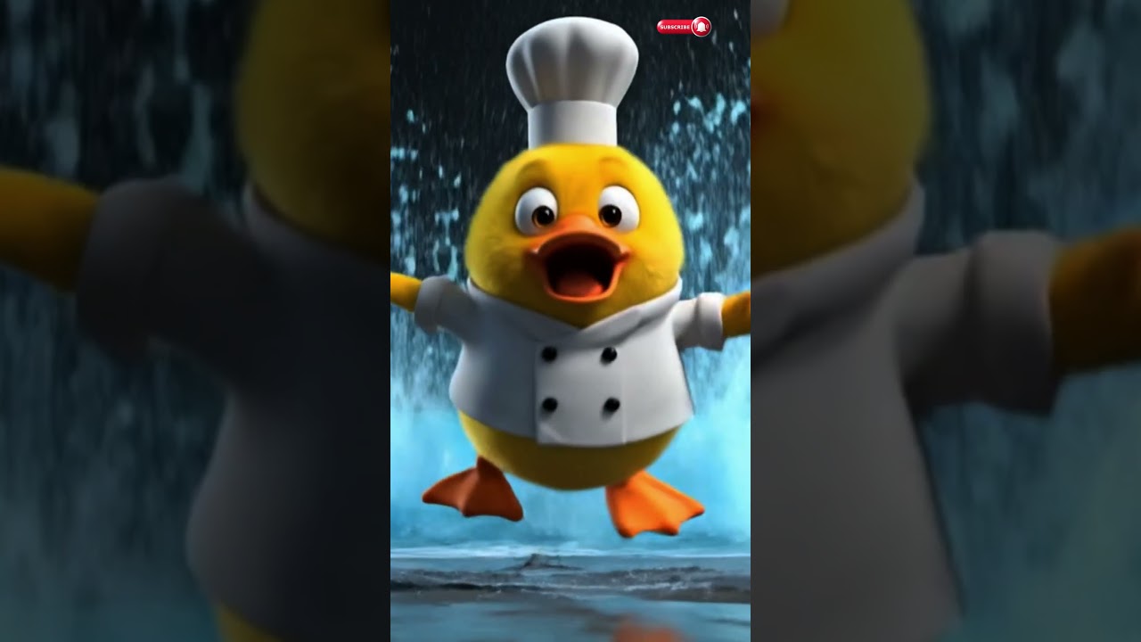 Duck and King Kong cook lobster on the beach 