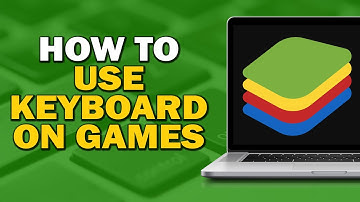 HOW TO USE KEYBOARD ON GAMES IN BLUESTACKS (Easiest Way)