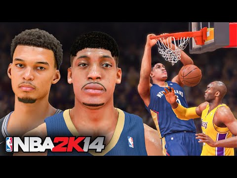 I Went Back To NBA 2K14 Made Victor Wembanyama