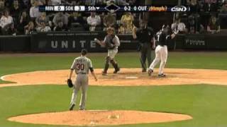 2009/05/19 CG: Twins @ White Sox