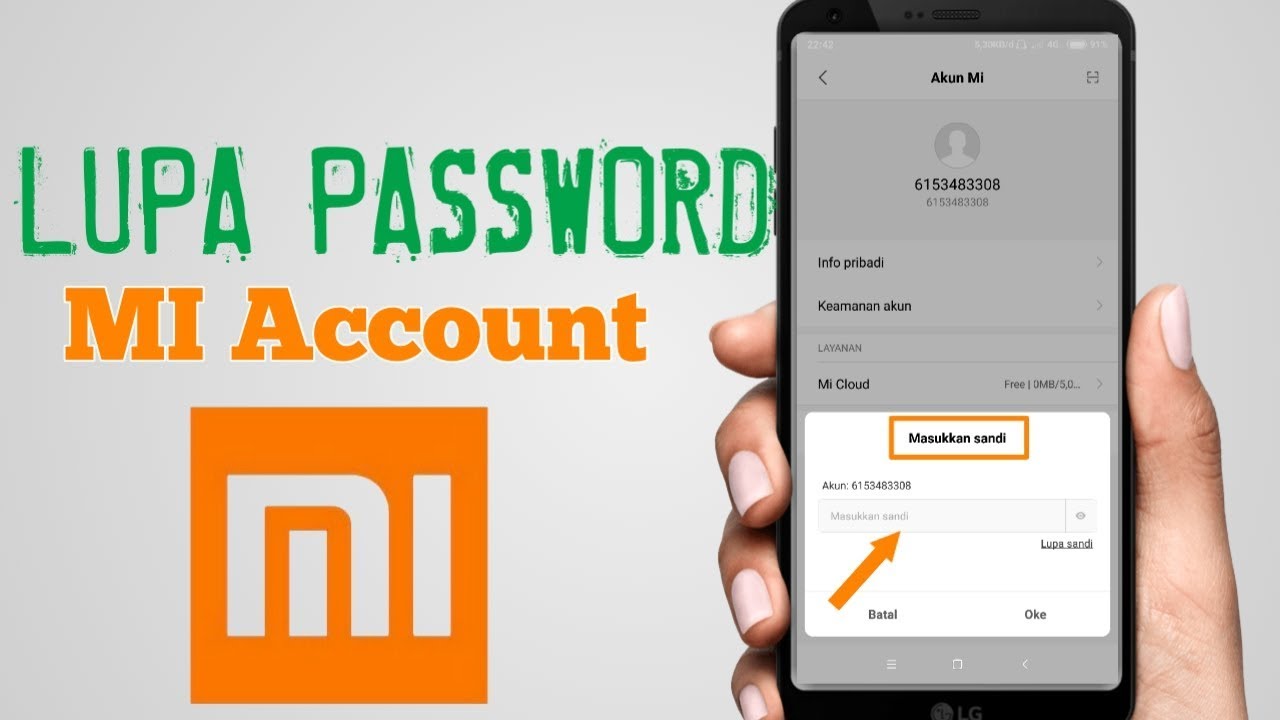 Account Xiaomi Pass Register