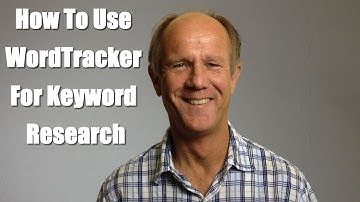 How To Use Wordtracker For Keyword Research