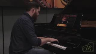Brad Jacobsen Performs What the Moon Saw at NAMM 2016