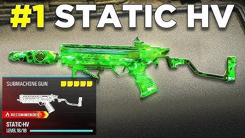 the #1 STATIC HV CLASS After RECENT UPDATE!👑 (Best STATIC HV Class Setup) Modern Warfare 3