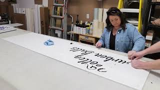 Sign Re-Facing- Bootleg Bourbon Balls