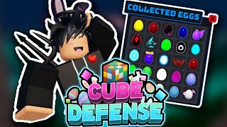 Cube Defense: Cube Quest - ALL Egg Locations 2023!