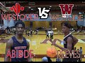 #3 Westover High School Vs #2 Westside High School GHSA Basketball State Playoff Round 1.