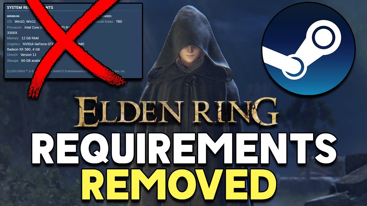 ELDEN RING PC specs are INSANE!!! PC Requirement Comparisons - Will You Go  Console? - YouTube