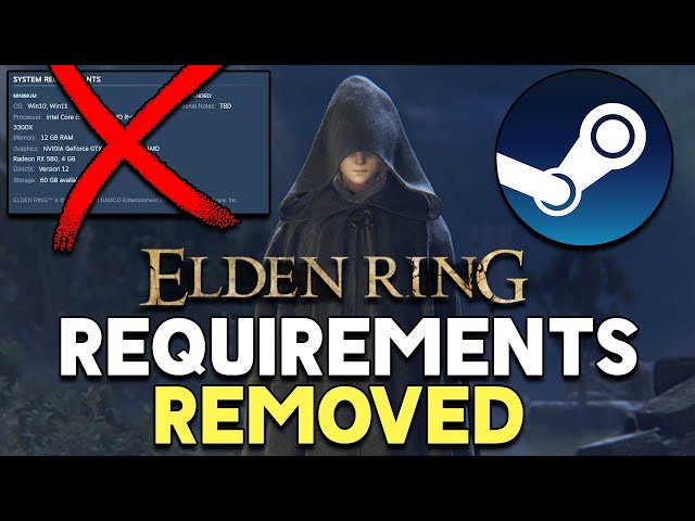 ELDEN RING PC specs are INSANE!!! PC Requirement Comparisons - Will You Go  Console? 