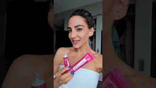 Gray hair coverage test with new box dye! #greyhair #over40women #relatable