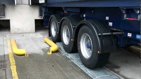 Calematic Automatic Wheel Chocking or Vehicle Restraint System.mpg