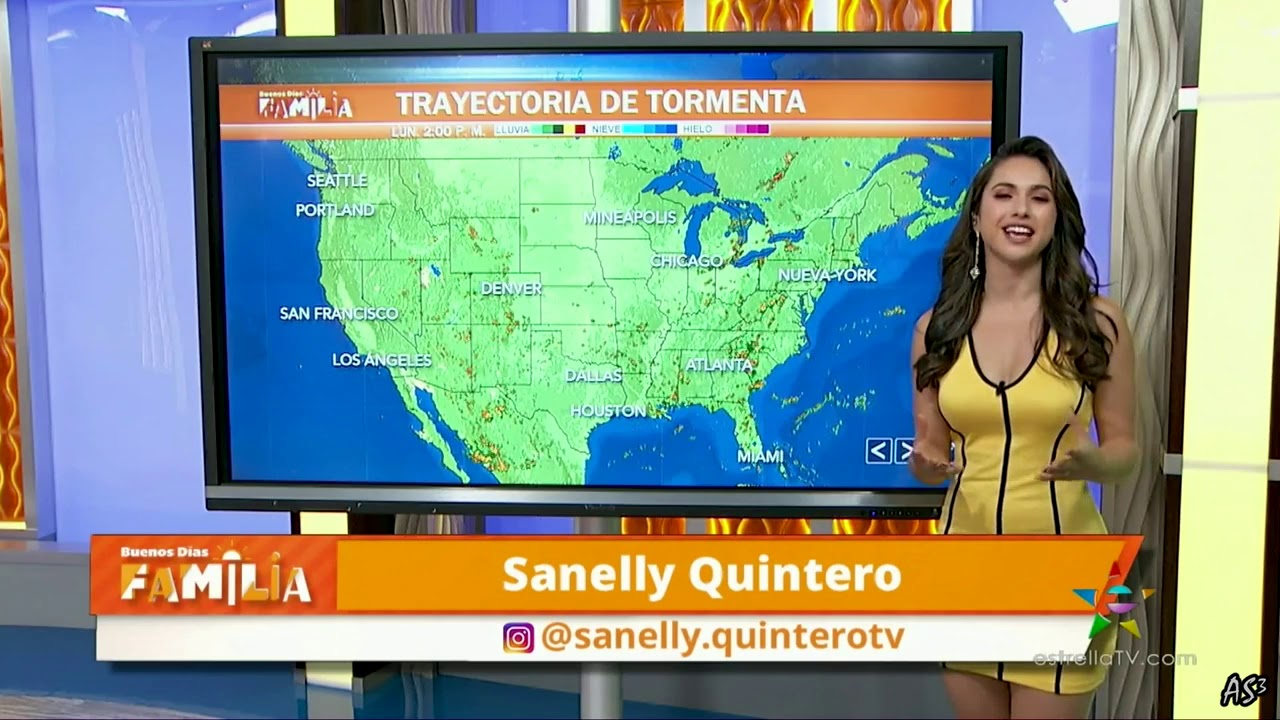 Sanelly Quintero 16 De Julio De 2018 Youtube 